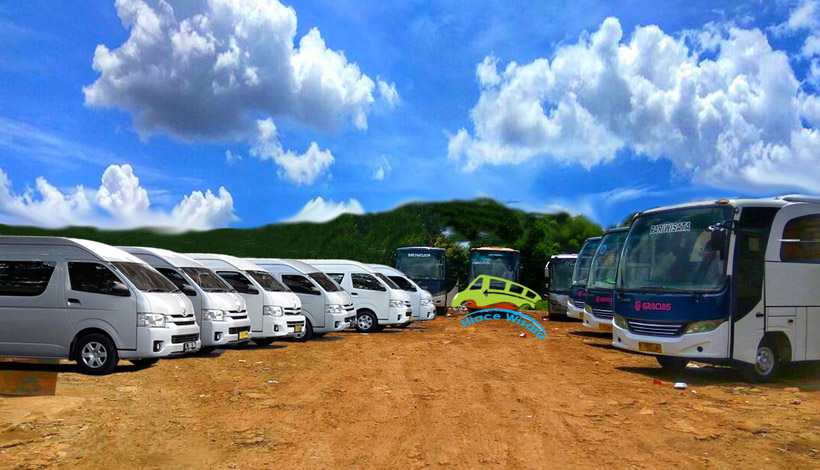 Armada hiace wisata