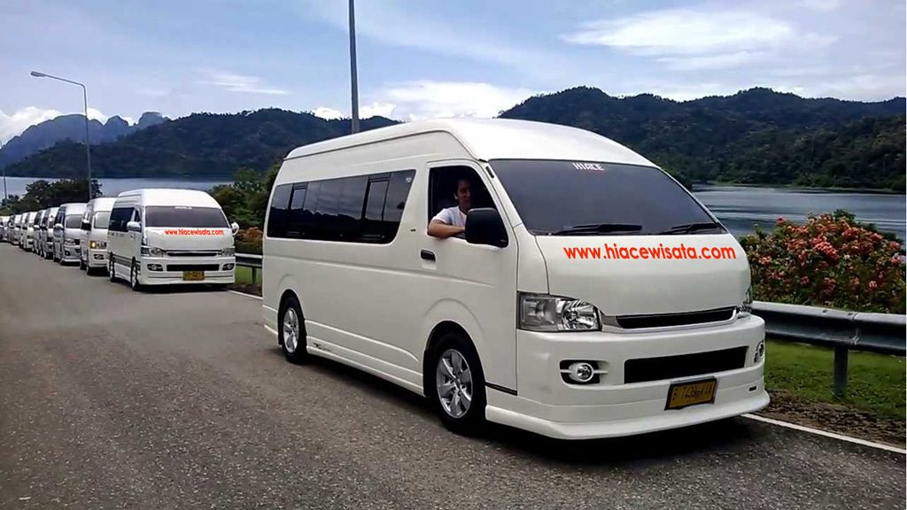 sewa hiace wisata