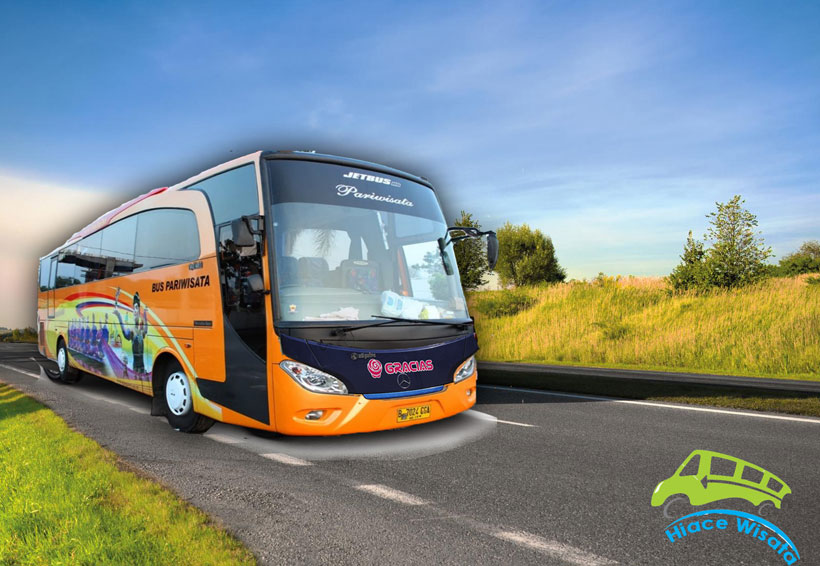 sewa bus pariwisata di jakarta