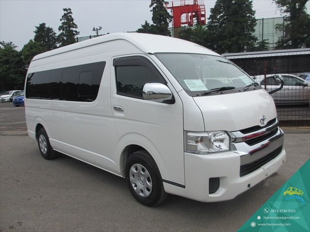 rental toyota hiace di pamulang