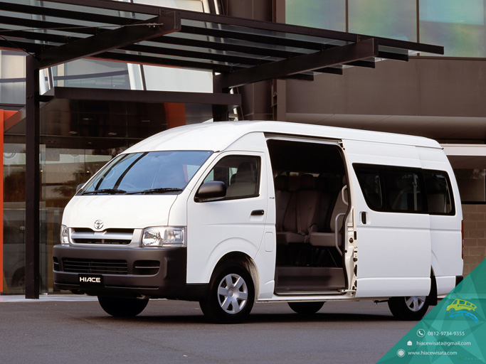 sewa hiace murah di jakarta selatan