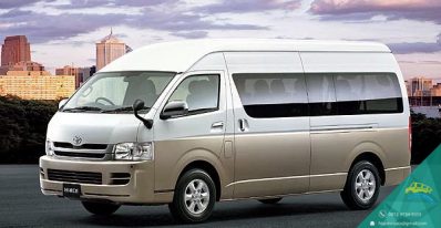 toyota hiace commuter