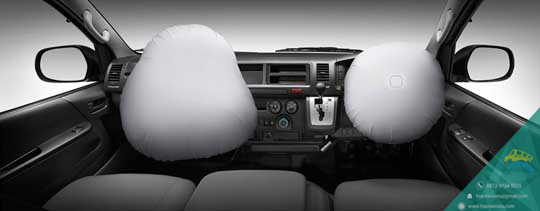 airbags toyota hiace