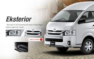 eksterior toyota hiace