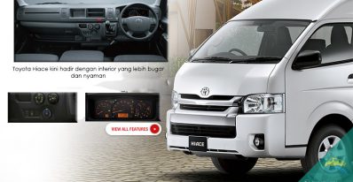 interior toyota hiac