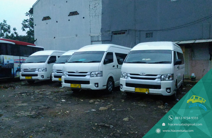 kapasitas toyota hiace