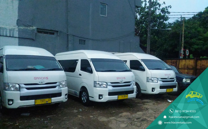 rental hiace dan elf di tangerang selatan