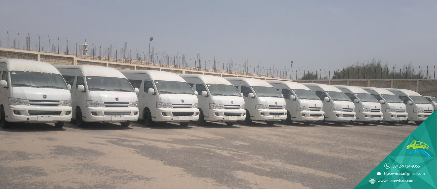 sewa toyota hiace