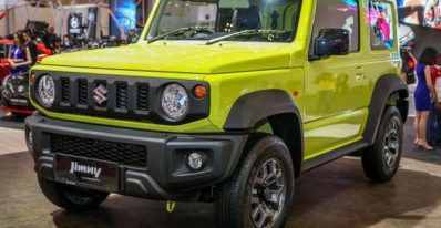 Suzuki Jimny Generasi Ke empat