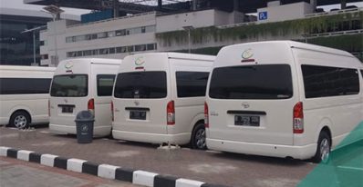 sewa hiace murah terbaik di Jakarta utara