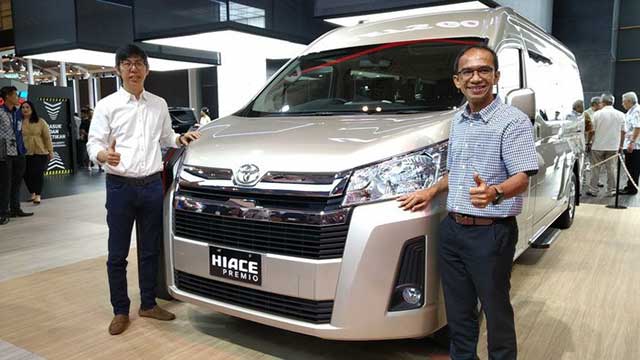 All New Toyota Hiace Premio