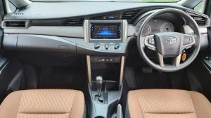 Interior Dasbord Innova Reborn