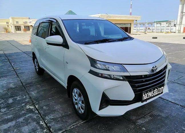 Toyota Avanza Facelift full