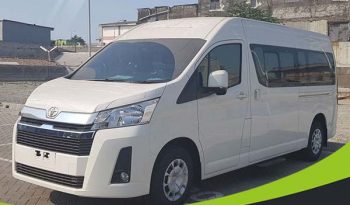 Sewa Toyota Hiace Premio full