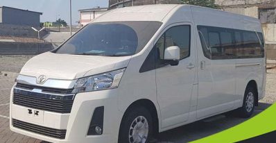 sewa hiace jakarta barat