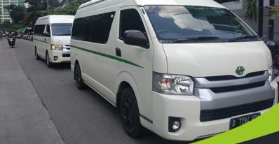 sewa hiace cengkareng Jakarta Barat