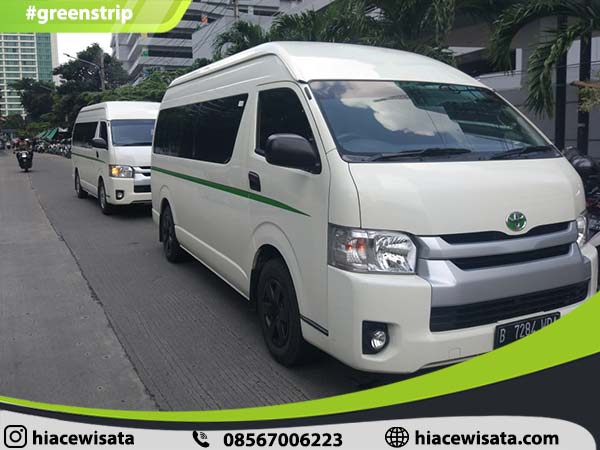 sewa hiace cengkareng Jakarta Barat