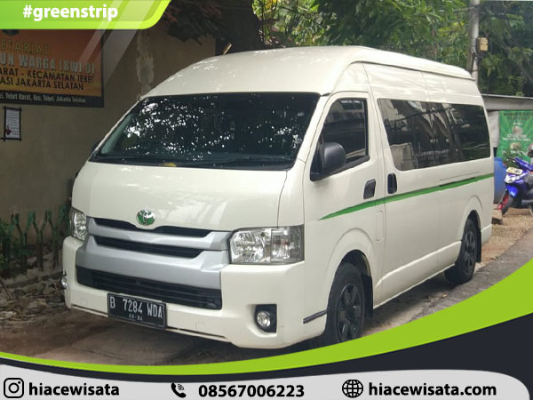 sewa hiace slipi jakarta barat murah
