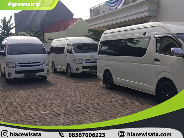 Sewa Hiace murah Pedongkelan