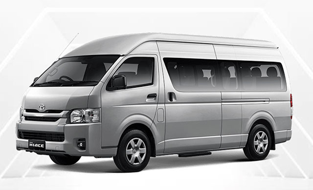 Toyota Hiace Commuter Euro 4