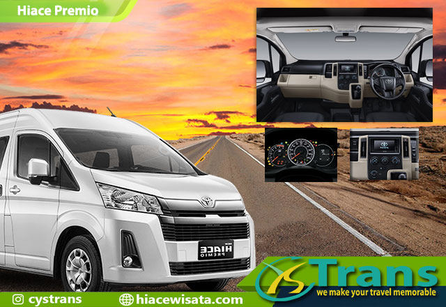 Interior Hiace Premio Vs Commuter