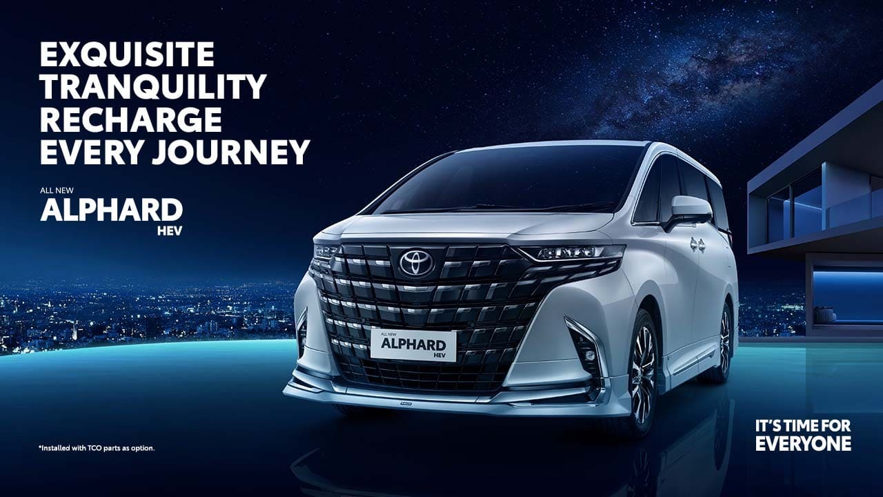 All New Alphard HEV