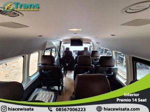 Interior Hiace Premio 14 Seat