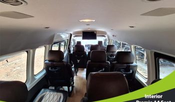 Sewa Hiace Premio 14 Seat full