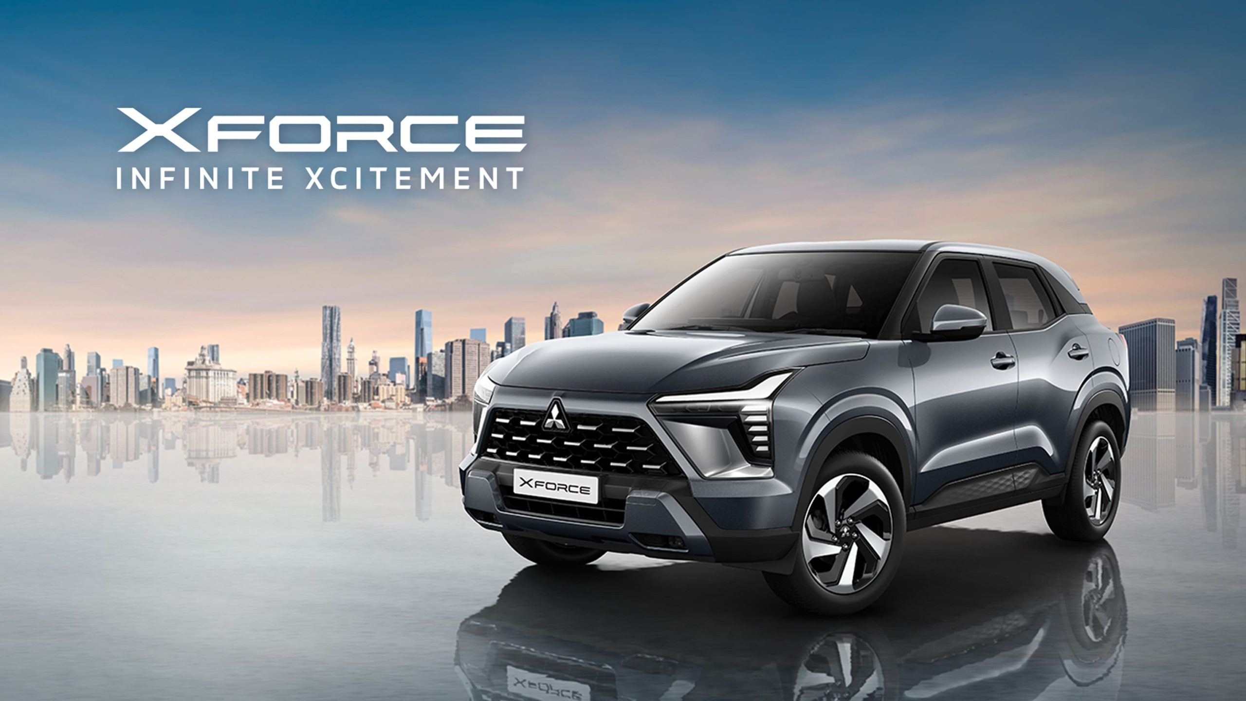 Mitsubishi XFORCE Ultimate Kombinasi Futuristik dan Kemewahan - HIACE