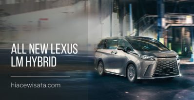 All New Lexus LM Mobil Listrik Hybrid Mewah Berkualitas Tinggi