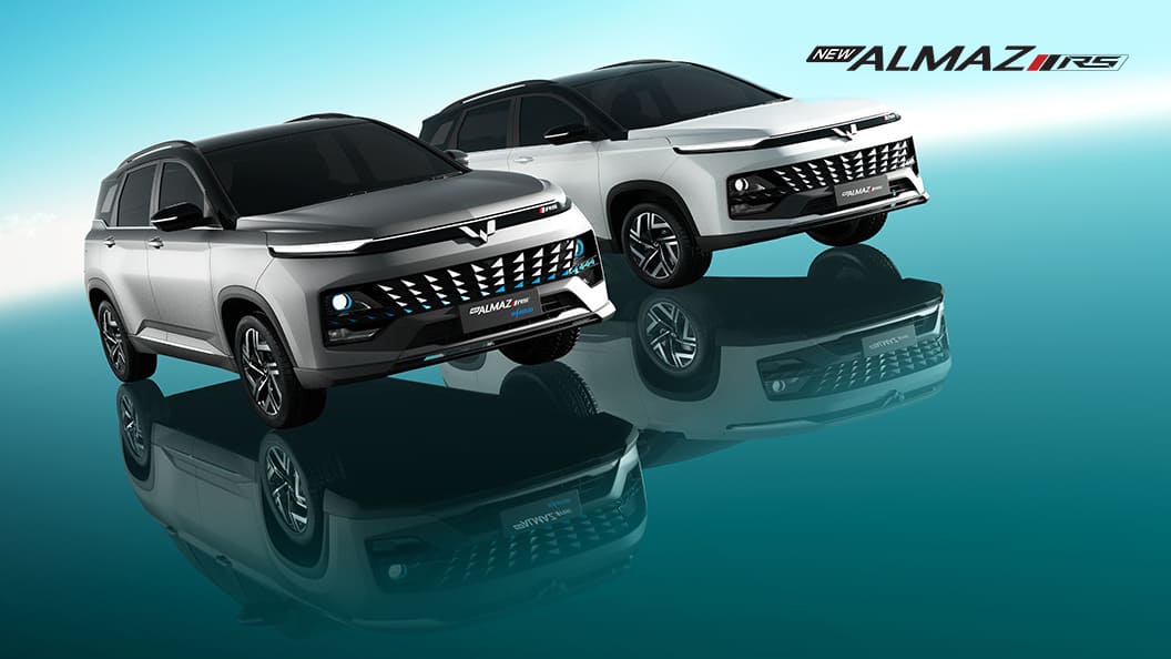 Wuling Almaz RS Hybrid