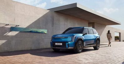Kia EV9 GT Line