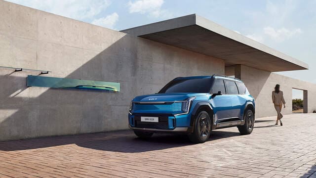 Kia EV9 GT Line