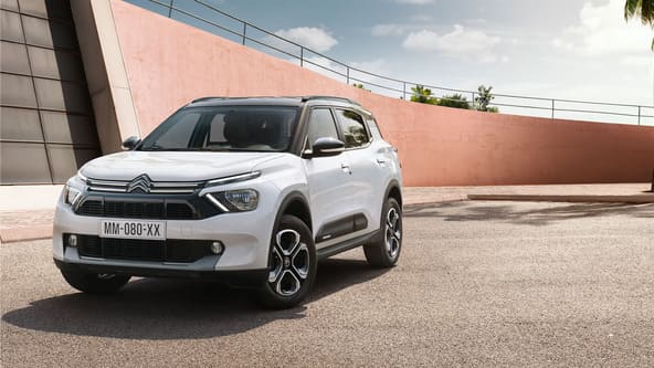 citroen c3 aircross