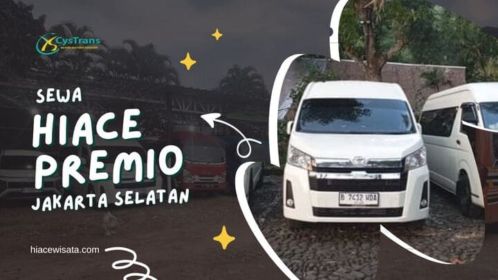 sewa hiace premio di jakarta selatan