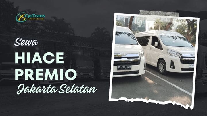 sewa hiace premio di jaksel