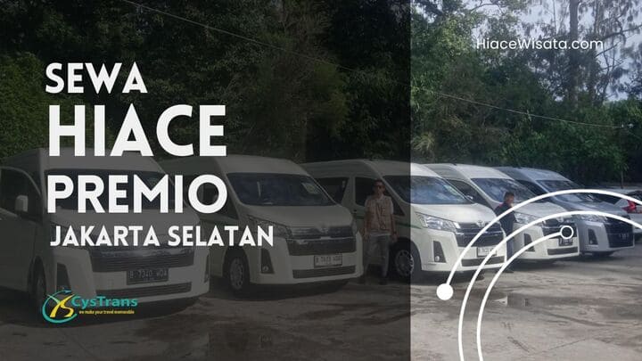 sewa hiace premio jaksel