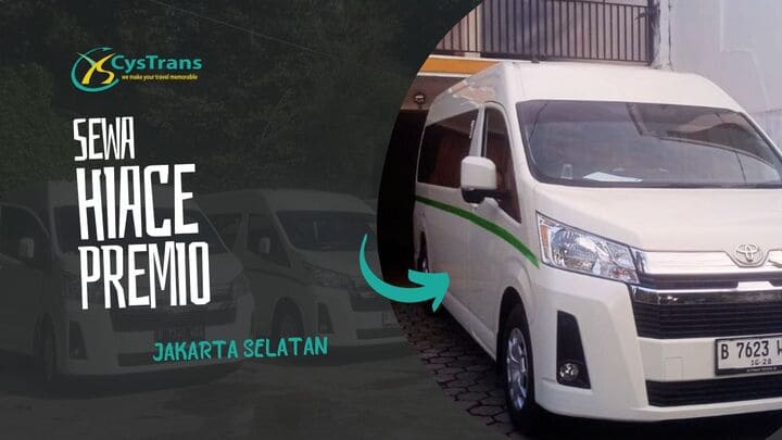 rental hiace premio jaksel