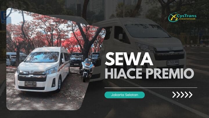 sea hiace premio jakarta selatan jaksel