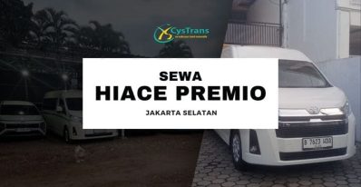 sewa hiace premio jakarta selatan terbaik