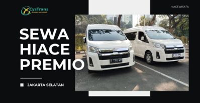 sewa hiace premio murah terbaik jakarta selatan