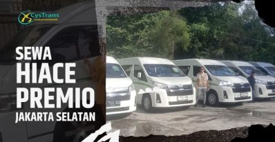 sewa mobil hiace premio jakarta selatan