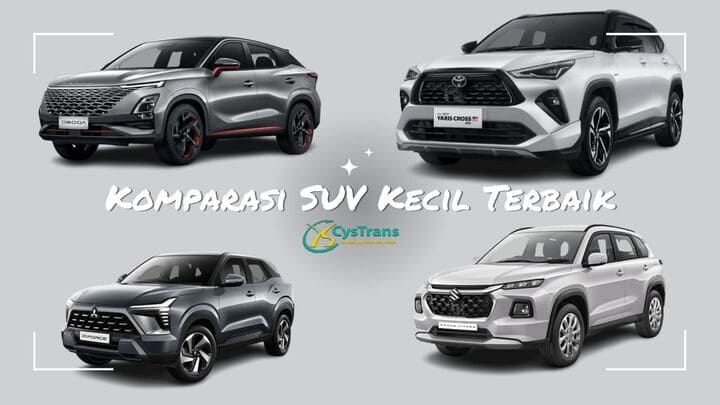 Komparasi SUV Kecil Terbaik