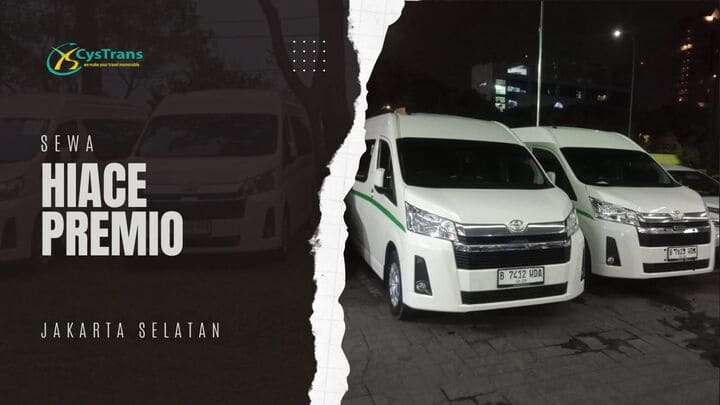 rekomendasi rental sewa hiace premio