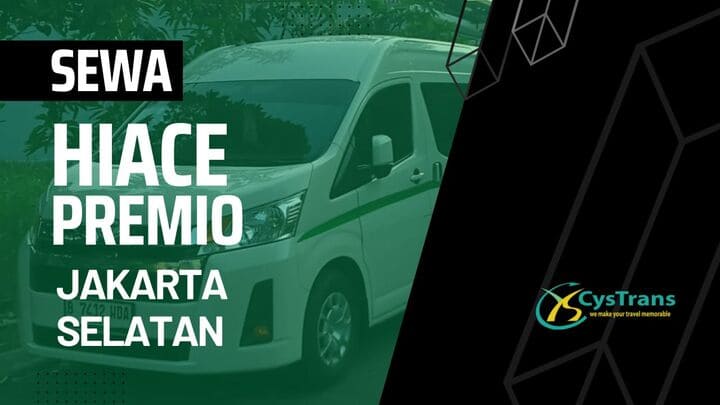 sewa hiace premio termurah jaksel
