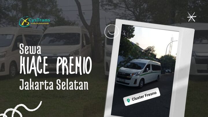 sewa hiace prenio termurah terbaik di jaksel