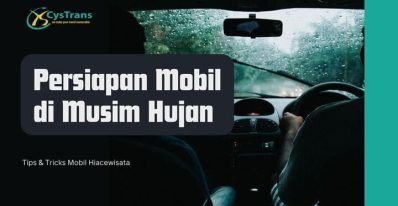 Persiapan Mobil di Musim Hujan
