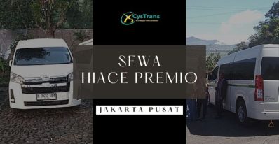 Sewa Hiace Premio Jakpus