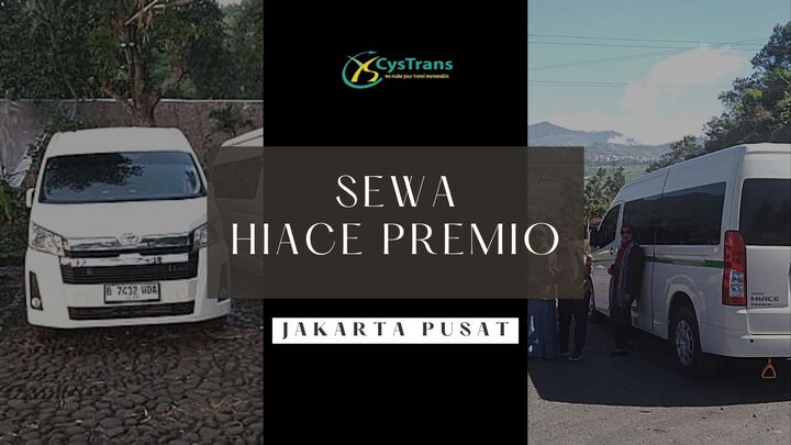 Sewa Hiace Premio Jakpus