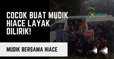 mudik bersama hiace
